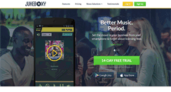 Desktop Screenshot of jukeboxy.com